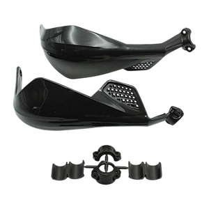 Захист рук на кермо мото FHS, 04 чорні