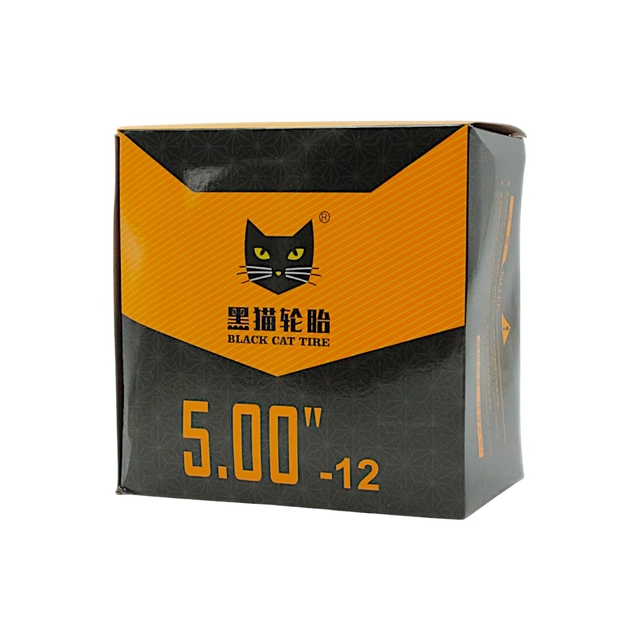 Камера "12" 5.00-12 BLACK CAT TR-13 фото westvelo.com
