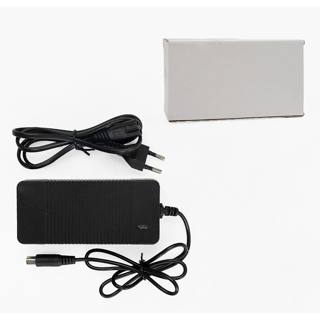 Зарядний пристрій (36V 1.5Ah) (OUTPUT 42V 1.5A) DX420150A (C 69242) для електросамоката фото westvelo.com