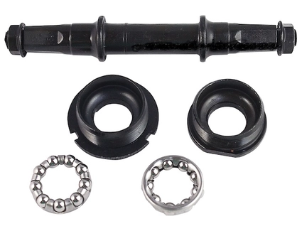 Каретка мтв Бубон в зборі (вал + чашки + віночки)