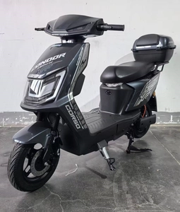 Електроскутер Corso «CONDOR» CD-901827, двигун 1500W, акумулятор 72V/30Ah літій-залізо-фосфатний, графітовий, колеса 10"