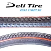 Покришка 28 (40-622) DELI TIRE Індонезія (161) червона смуга фото westvelo.com