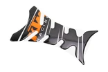 Наклейка захисна на бак паливний "’KTM", чорна фото westvelo.com