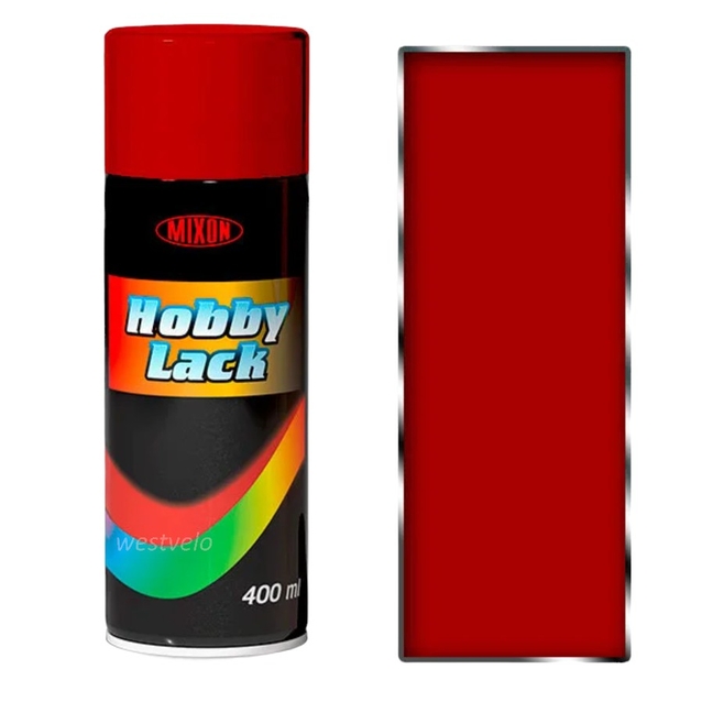 Фарба MIXON Hobby Lack - 538 червона фото westvelo.com