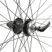 Колесо 28-29 зад, обід 2-ний чорний, втулка AL. SHUNFENG (SF-А262R) касета (8-10S), диск 6 болтів, ексцентрик, чорна спиця фото westvelo.com