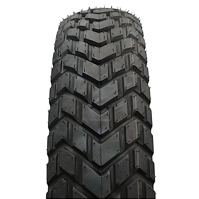 Покришка "18" 100/80-18 Б/К CHAOYANG (803) напів-шип TL фото westvelo.com