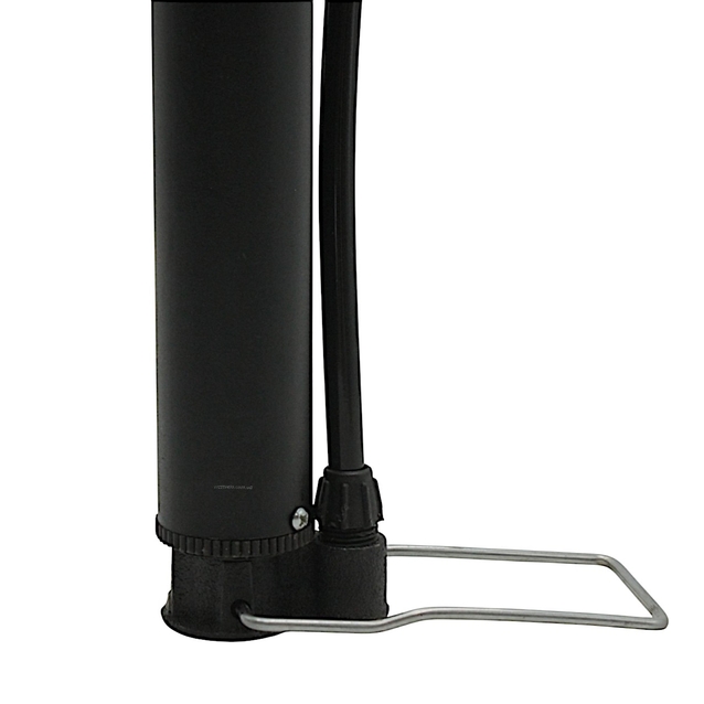 Насос авто алюмінієвий чорний D29 L520 довгий (під ромашку) фото westvelo.com