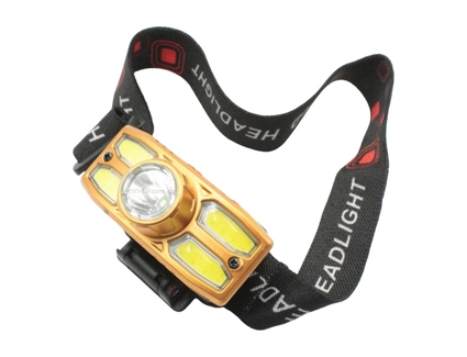 Ліхтар налобний на usb зарядку, HX209