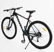 Велосипед 29 AL Corso «ANTARES» AR-29386 алюміній 21", (к-т SHIMANO) чорно-смарагдовий фото westvelo.com