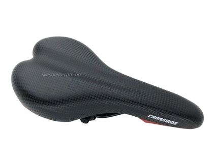 Сідло мтв CROSSRIDE № 063  "карбон "