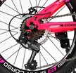 Велосипед 20 ST Corso «SPIRIT» ST-20701 сталь 12", (к-т SHIMANO) рожевий