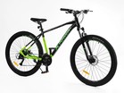 Велосипед 29 AL Corso «X-POWER» PW-65113 алюміній 19", (к-т SHIMANO) чорно-зелений фото westvelo.com