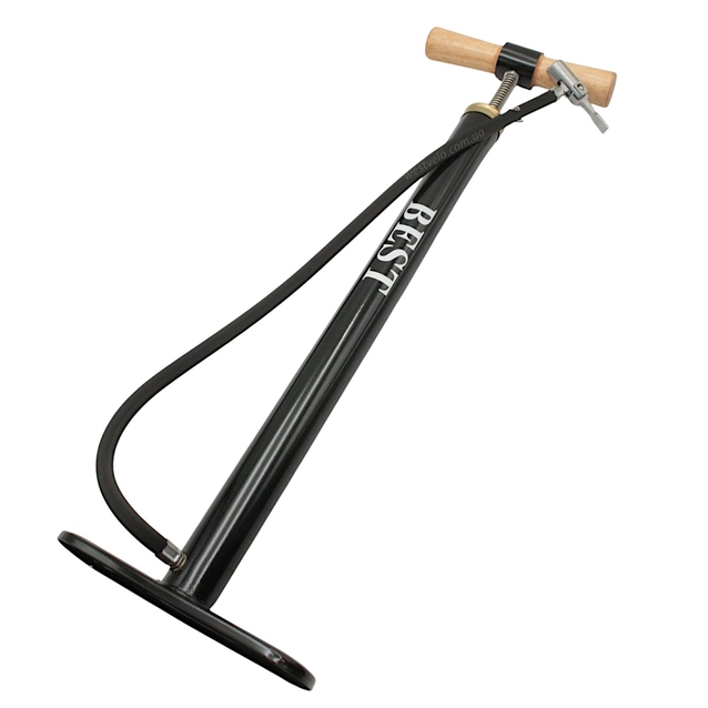 Насос авто CLASSIC чорний, грубий шланг фото westvelo.com