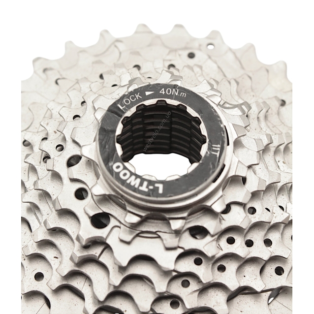 Касета 9 швидкостей LTWOO CS-A5 нікель (11-32T) фото westvelo.com