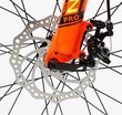Велосипед 26 AL Corso «NEXT» NX-26505 алюміній 15", (к-т SHIMANO) чорно-помаранчевий фото westvelo.com