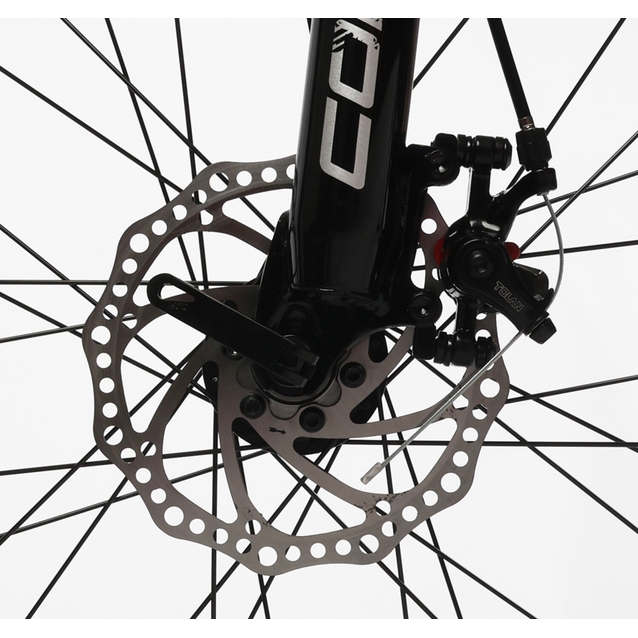 Велосипед 24 AL Corso «CONCEPT» CP-24318 алюміній 11", (к-т SHIMANO) графітовий фото westvelo.com