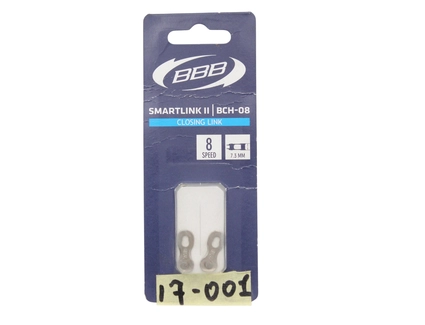Замок ланцюга спорт 8s BBB (ВСН-08) SmartLink, нікель