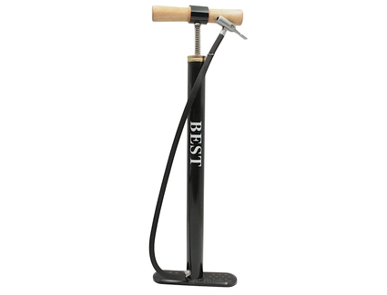 Насос авто CLASSIC чорний, грубий шланг