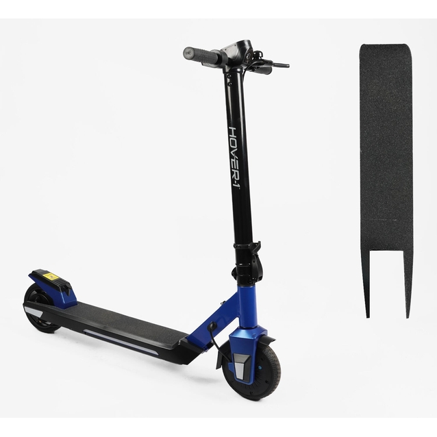 Електросамокат Hover-1 «NEO-I» двигун 200W, акумулятор літієвий 32.4V4Ah, чорно-синій, складний, колеса 6,5" фото westvelo.com