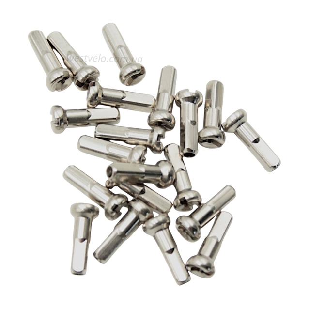 Головка (ніпель) Pillar, на Ø2мм спицю, латунь, 14G фото westvelo.com