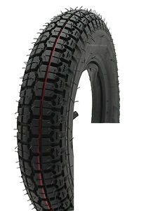 Покришка "08" 3.50-8 PERFECT (115-117) + камера, напівшип ТТ