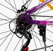 Велосипед 26 ST Corso «ENERGY» EN-26813 сталь 13", (к-т SHIMANO) фіолетовий фото westvelo.com