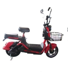Електровелосипед Crosser СR-2 двигун 500W, акум.60V20AH чорно-червоний