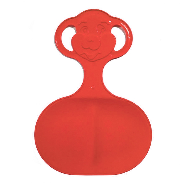 Льодянка "Сніжинка" 49×33см червона фото westvelo.com