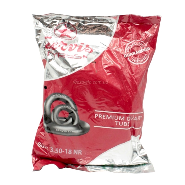Камера "18" 3.50-18 <SERVIS> Пакистан фото westvelo.com