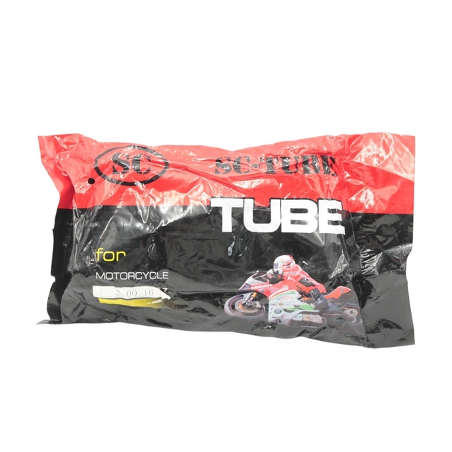 Камера "16" 3.00-16 SC-TUBE, прямий ніпель фото westvelo.com