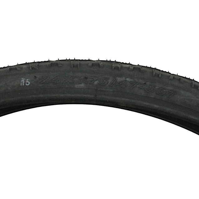 Покришка 24-1.75 BLACK CAT (АК935) дрібний шип. АТП (антипрокол 5 мм) (47-507) фото westvelo.com