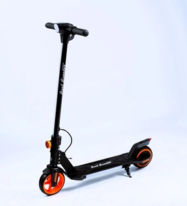Електросамокат Best Scooter JN-64515 двигун 150W, акумулятор літієвий 21.6V2.5Ah, чорно-помаранчевий, колеса 6,5"