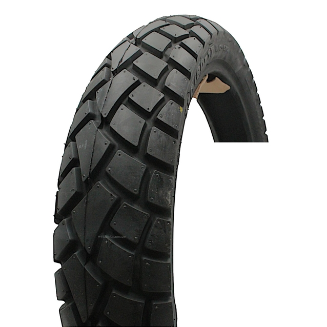 Покришка "17" 110/80-17 Б/К DELI TIRE Індонезія (SB-117) напів-шип TL фото westvelo.com