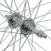 Колесо 28-29 зад, обід 2-ний чорний, втулка ST. на віночках (Gravity) фото westvelo.com
