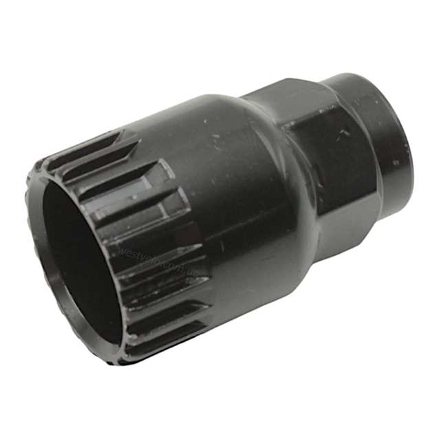 Ключ-знімач картриджа на квадратний вал, чорний, якісний фото westvelo.com