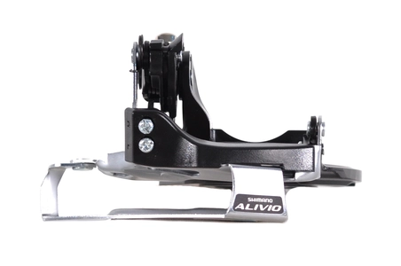 Перекидка передня універсальна тяга (Ø31.8мм) SHIMANO ALIVIO (FD-M410) 42/48Т Кріплення на каретку (E-type)