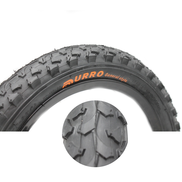 Покришка 14-2.125 DURRO (108) шипована косичка фото westvelo.com