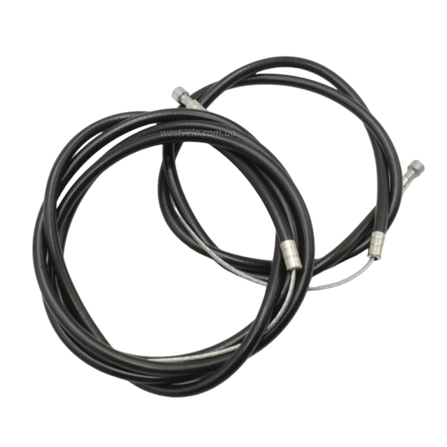 Комплект гальм шосейних ALHONGA ROAD алюміній сірий (перед+зад, ручки, троси) фото westvelo.com