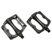 Педалі алюміній (450), чорні фото westvelo.com