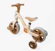 Велобіг-трансформер, 2-кол, 10 Best Trike JM-0102-8 коричневий, музика та підсвічування фото westvelo.com