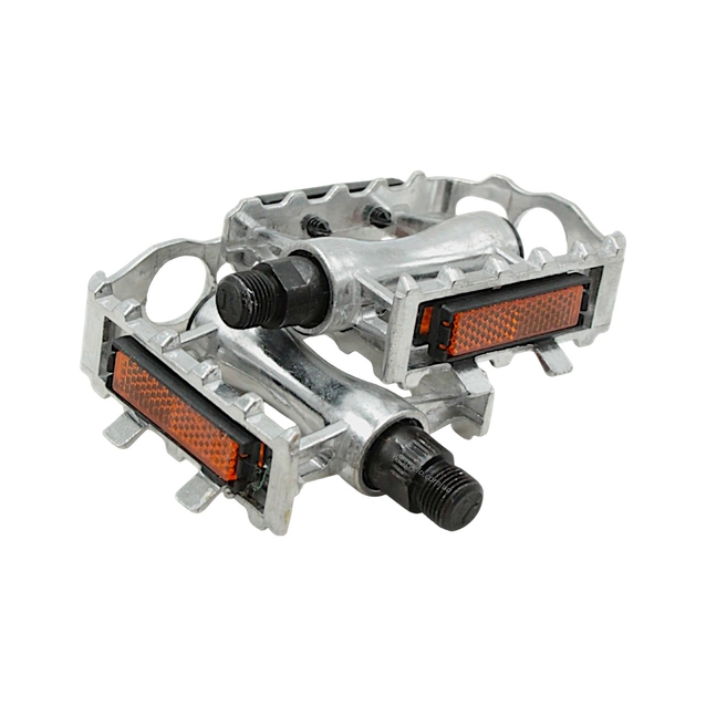 Педалі алюміній 116, нікель фото westvelo.com