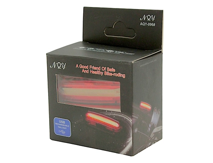 Мигалка usb зад. AQY-096 червоне