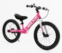 Велобіг 16 Corso надувні колеса, сталева рама «MAXIS» MX-48018 рожевий фото westvelo.com