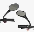 Електроскутер Corso «RSM» RS-41674, двигун 500W, акумулятор 48V/20Ah чорний, колеса 14" фото westvelo.com