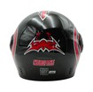 Мото шолом, закритий (L) AWN Helmet "109" чорний глянцевий фото westvelo.com