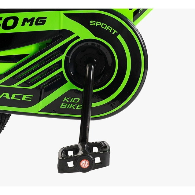 Дитячий велосипед 18 MG Corso «CONNECT» MG-18105, магнієва рама, салатовий фото westvelo.com