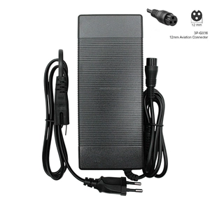 Зарядний пристрій ( 54.6V 2.0 A ) (GJS150-5460200) LP-4820, для Li-ion акумуляторів для електросамоката