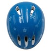 Вело шолом "TK Sport" 599 (53см) синій з зірками