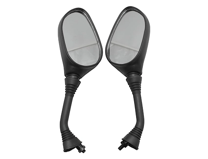 Дзеркало заднього виду (Honda/Suzuki) (M8 R+R) гумова ніжка, під карбон JSBM