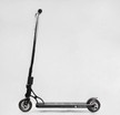 Самокат трюковий Best Scooter «PORTAL» PL-81855 чорно-срібний, HIC-система, пеги, AL диск та дека, колеса PU Ø120mm, ширина керма - 58 см фото westvelo.com